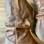 Durango Crush by  Women’s Brown Sultry Slouch Distressed Leather Cowgirl Boots, 7.5 Photo 7