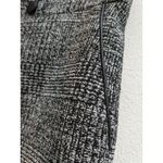 Contempo Women’s Dress Pants  Skinny Pull On Black/White Abstract Size Small Photo 3