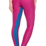 Peloton New  Fuchsia High Rise Athletic Leggings Size Small - Show Up Rib Legging Photo 3