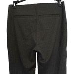 PEACH Womens Pull On Pants Size S Dark Gray Knit Legging Style Mid Rise Pockets Photo 2