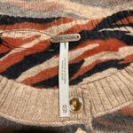 Free People  cardigan sweater wool cashmere cozy warm boho print XS Photo 4