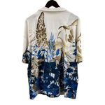 Liz & Me Sport Zip Up Short Sleeve Collared Knit Top 0X 16W Size undefined Photo 2