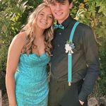 Homecoming Dress Blue Size 0 Photo 1