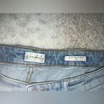 Wonderly  Light Blue Straight Leg Jeans Photo 2