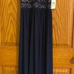 Morgan & Co Navy Blue Formal Dress Photo 1