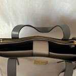 Kate Spade Authentic Gorgeous Light Gray/Taupe Leather Bag Purse πΊπΊ Photo 9