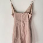 superdown Baby Pink Karen Wrap Dress Photo 6