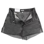 We Wore What The Boyfriend Short Washed Grey 24 NWT Photo 3