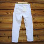 Current/Elliott NWT Current Elliot The Original Straight Ankle High Waist Jeans Photo 5