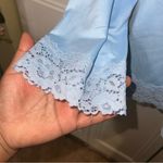 The Pioneer Woman Light Blue Lace Trim Set Size XL Photo 5