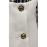 Lisa Jo Vintage white panel and navy blue bottom Photo 8