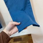 Frank & Eileen Womens Wicklow The Italian Chino Royal Blue size 0 Straight $278 Photo 3