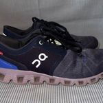 on cloud ON Women's Cloud X3 Sneaker Shoes, Midnight/Heron Size 9.5 Photo 0