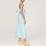 NWT Simon Miller Yabba Dress in Blue Breeze Size 6 Photo 2