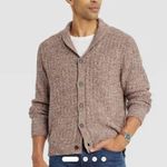 Goodfellow & Co  Men's Shawl Collared Sweater Cardigan size small Photo 0
