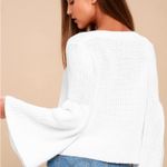 Free People  | Damsel Cable Knit Sweater Photo 8