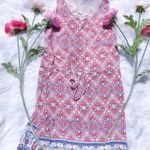 Pink republic  Blue Pink Small Tie Dress Size Small Summer Spring Kawaii Chic Photo 0