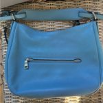 Coach  Leather Sutton Hobo Shoulder Bag blue boho timeless versatile classic chic Photo 4