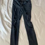 SO Size 0 Black Skinny Jeans Photo 1