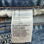 American Eagle Next Level Stretch X Hi-Rise Shortie Distressed Shorts Size 12 Photo 4