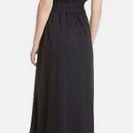 Vince 100% Pima Cotton Square Neck Midi Dress Photo 4