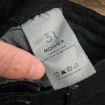 MOTHER The Pixie Ankle Fray Jeans Dark Blue High Photo 5