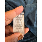 Carve Designs  Blue Sleeveless Wrap Style Dress Pockets Stretch Size XL Photo 1