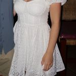 Dillard's White mini dress Photo 0