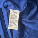 Soft Surroundings  Women's Reserva Sweater‎ Blue pleated Back Wool Blend Size XL Photo 8