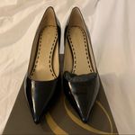 Enzo Angiolini Like New  Anatia Pointed Toe Patent Leather Heels Photo 3