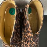 Jessica Simpson New  JP.Taveli Ankle Bootie Women's Leopard print high Heel shoes Photo 10