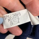 Vineyard Vines Women’s Jeweled Collar Navy Blue Shep Shirt Top W-155 Sz XS Photo 5