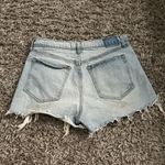 Abercrombie & Fitch  the mom high rise jean shorts size 30 10 Photo 2