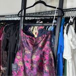 Lulus  High-Class Attitude Black Floral Jacquard Strapless Mini Dress Photo 12