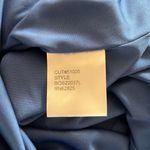 Tadashi Shoji Asymmetrically Pleated Formal Gown, Mystic Blue, Size XL EXCELLENT Photo 10