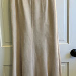 THML  flowy pu suede skirt Photo 0