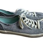 Keds Women's Kick Start Chambray WF54698 Sneakers Color Gray Size US 9 M EUR 40 Photo 7
