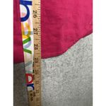 Eileen Fisher  PL Petite Large Womens Top 3/4 Sleeve Button Linen Blend Pink Photo 6