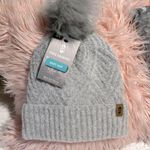 Free Country  Winter Cap Light Gray Acrylic Ski Hat Soft Beanie Womens New Photo 1