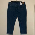 Relaxed Fit Blue Jeans with Classic Indigo Shade Size 12 Photo 1