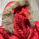 Triple F.A.T Goose Puffer Jacket w/ Fur Hood Size XXL Red Photo 2