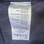 ASICS Navy Blue Athletic Shorts Lightweight Breathable XL Photo 4