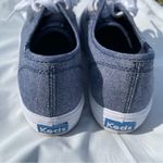 Keds  Denim Blue Sneakers with White Laces Photo 3