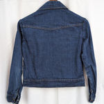 American Vintage Ladies' Vintage Selvedge Denim Snap Button Jacket Photo 7
