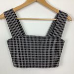 Reformation April Check Jodie Crop Tank Top Size XS Photo 0