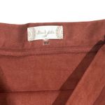 Altar'd State Faux Suede Fringe Skirt Rust Boho Western Festival A Photo 2