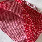 No Boundaries Smocked red daisy tube Photo 4