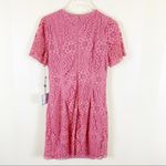 Laundry by Shelli Segal  Women’s Size 12 Vintage Rose Lace Short Sleeve Dress Photo 2