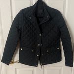 J.Crew Dark navy Quilted Outerwear size small Photo 0