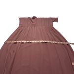 Show Me Your Mumu NWT  SMYM Emily Empire Maxi Dress Antique Rose Chiffon XL Photo 13